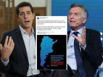 La respuesta de Wado de Pedro a Macri por el fallo de la Corte Suprema