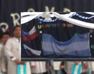 Polémica por una jura de la bandera inclusiva en Neuquén