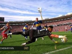 Polémica por el gol anulado en el Superclásico: cuánto cuesta implementar el Ojo de Halcón