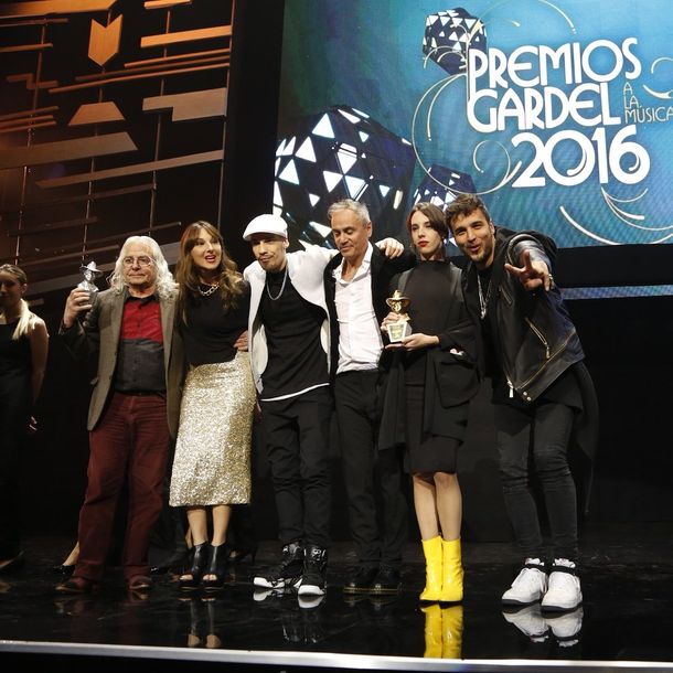Premios Gardel 2016: Los Amigo, el disco póstumo de Spinetta se llevó el oro