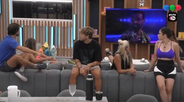 Maxi volvió a la casa de Gran Hermano a 24 horas de su salida