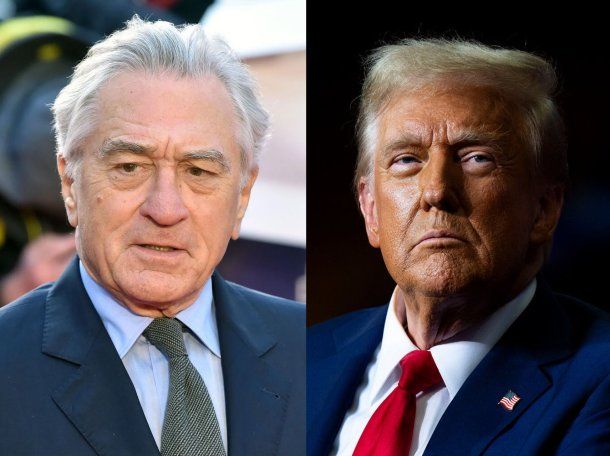 Robert De Niro destrozó a Donald Trump durante las protestas en Estados Unidos
