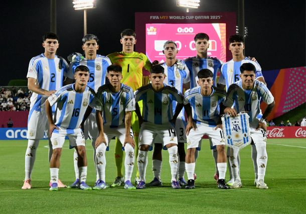La Selección Argentina Sub 17 lo dio vuelta y venció 3-2 a Bélgica en su debut en el Mundial de Qatar
