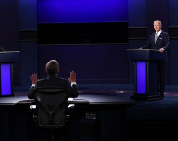 Debate presidencial en Estados Unidos: Joe Biden llamó payaso a Donald Trump