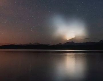 La NASA explicó qué fue la extraña luz que se vio en el cielo de Villa La Angostura