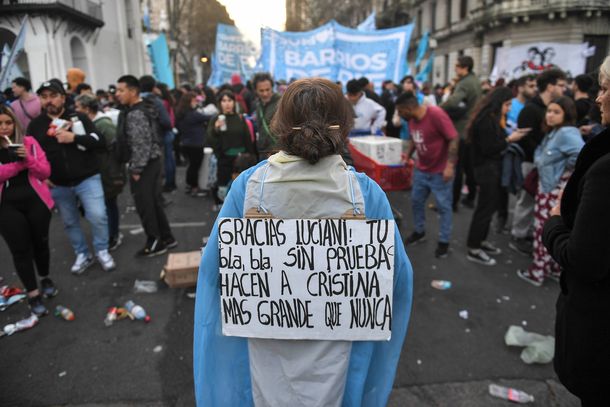 Histórica marcha en apoyo de Cristina Kirchner en Plaza de Mayo: las mejores fotos