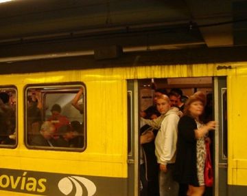 La línea H estuvo interrumpida por un paro