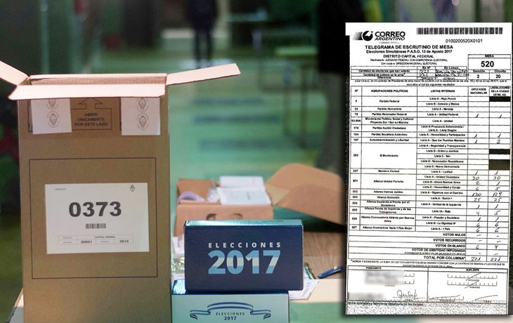 PASO: Enterate qué precandidato ganó en tu mesa