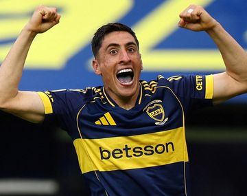 Merentiel puso el 2-0 ante River en la Bombonera