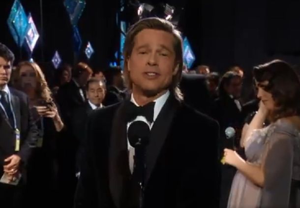 Premios Oscar 2023: en la gala se servirá el champán de Brad Pitt