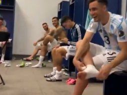 La intimidad del vestuario de la Selección tras el pase a semifinales