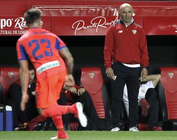 El entrenador fue silbado en el 2-0 ante el Granada