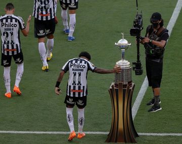 Marinho de Santos tocó la Copa Libertadores y terminaron perdiendo
