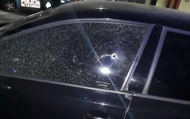 Balearon en la cara a un agente de Trata de Personas Prefectura