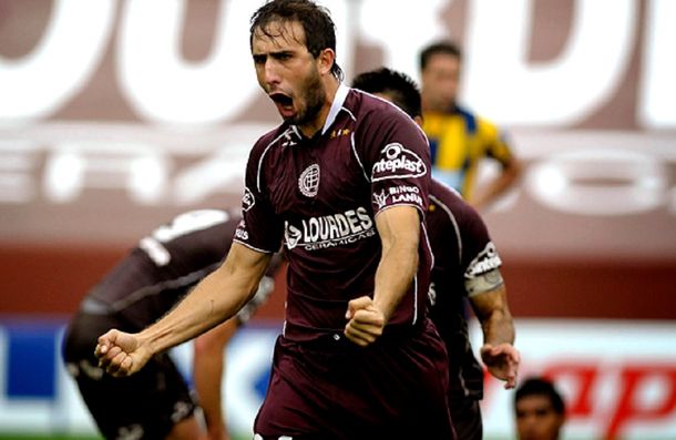 Izquierdoz ganó con un título con el Granate: la Copa Sudamericana 2013