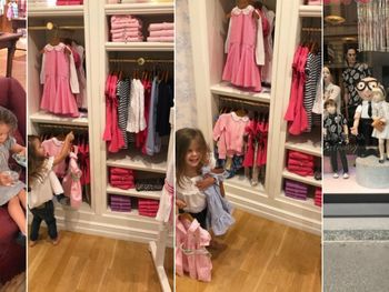 Wanda llevó a Francesca de compras ¡y gastó más de 30 mil pesos!