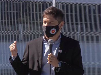 Axel Kicillof habilitó el Parque Industrial de Ezeiza