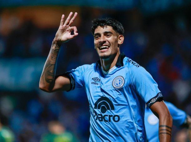 De Belgrano a Italia: el defensor que descubrió Scaloni podría ser vendido en una cifra récord
