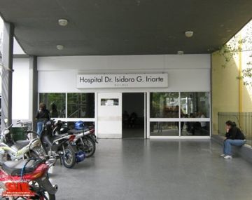 El beb&eacute; fue trasladado al&nbsp; Hospital Iriarte.