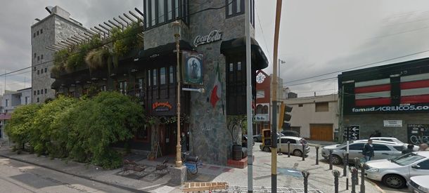 El restaurante donde asesinaron al ex policía