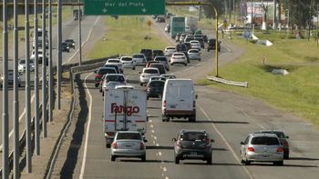 arranco el exodo turistico por el recambio de quincena
