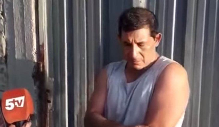 Corrientes: un hombre llora la muerte de su esposa y su hija de dos meses