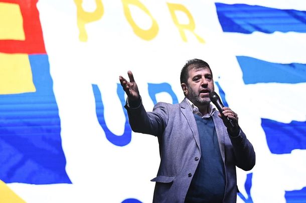 El presidente del Frente Amplio volvió a criticar a la coalición de gobierno.