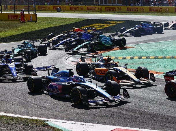 Por qué se suspendió el Gran Premio de Italia de la Fórmula 1