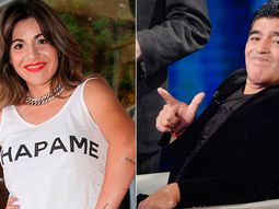 gianinna maradona: a mi papa lo perdone porque estaba enfermo gianinna maradona: a mi papa lo perdone porque estaba enfermo