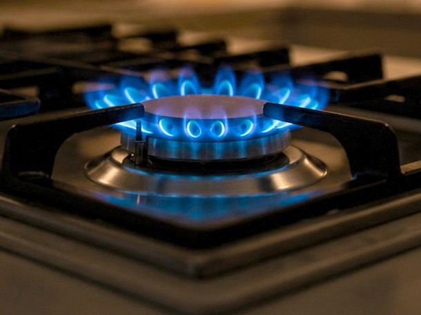 El consumo del gas aumenta en invierno