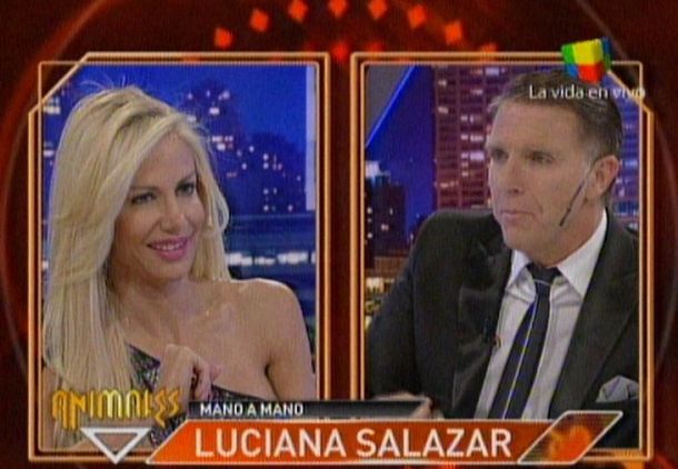 Luciana Salazar: Soy muy franelera