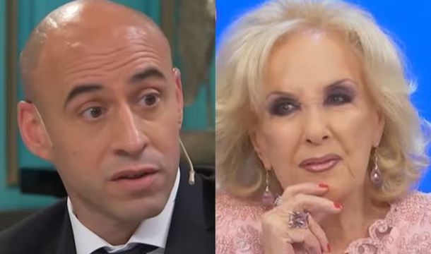 Mirtha Legrand cruzó a Esteban Trebucq: Podrías haber evitado...