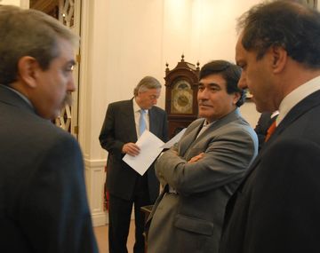 El oficialismo destaca la decisión de Scioli de elegir a Zannini como vice