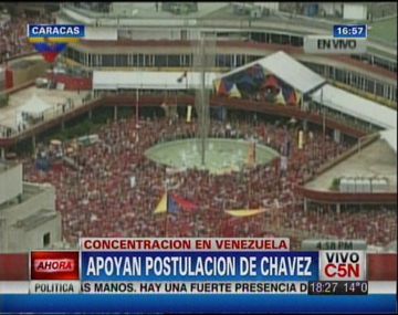 seguidores de chavez