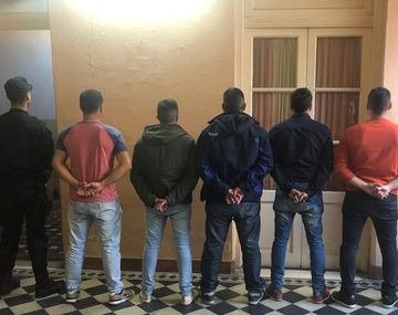 Hay ocho policías detenidos por la masacre de San Miguel del Monte
