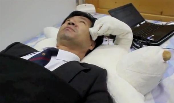 Almohada anti ronquido Oso Polar