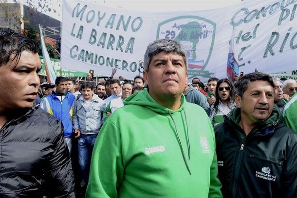 Pablo Moyano quiere que se vaya el Gobierno pero derrotado y humillado en las urnas