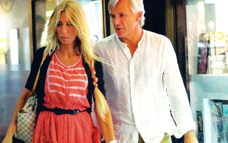Cris Morena volvió a apostar al amor: paseo con su novio en Miami