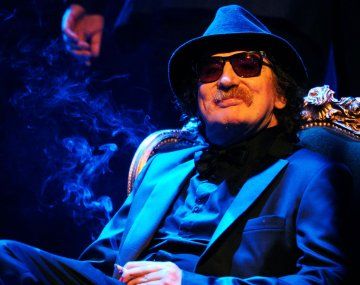 Charly anunció el lanzamiento de su nuevo disco La lógica del escorpión