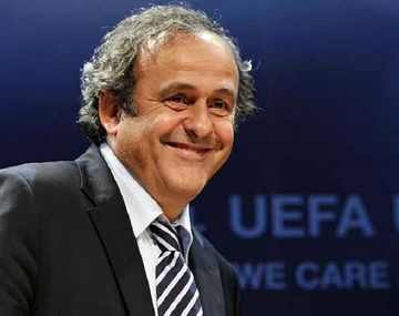 Michel Platini insiste en su inocencia: Tengo la conciencia tranquila