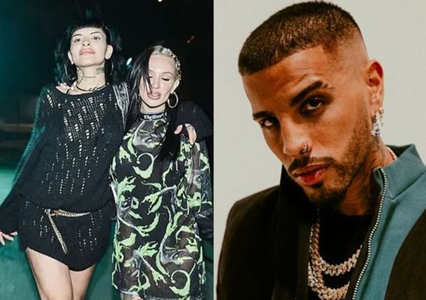 La Joaqui salió a bancar a Cazzu en su cruce con Rauw Alejandro: Sabían lo que pasaba y eligieron...