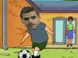 las desopilantes cargadas a fernando gago por una nueva lesion las desopilantes cargadas a fernando gago por una nueva lesion