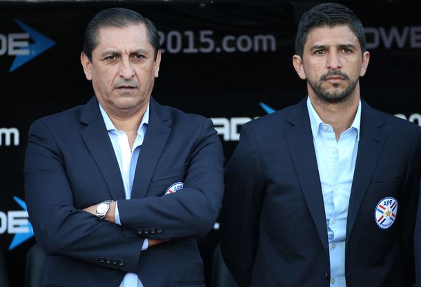 El apoyo de siempre: Ramón y Emiliano Díaz también esperan la final de River