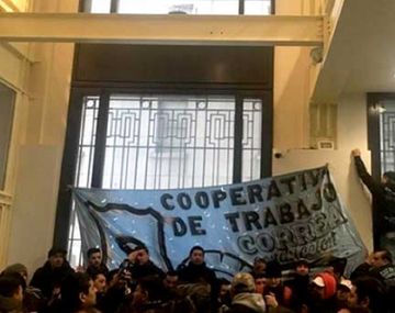 Una cooperativa tomó el ministerio de Energía porque no pueden pagar las tarifas