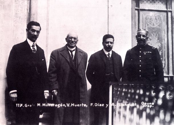 En la sede de la embajada norteamericana