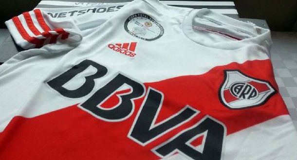 Mirá la camiseta especial que usará River en la gran final