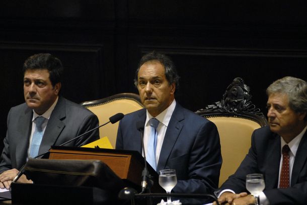 Scioli pidió no atemorizar a la gente con el debate por la reforma al Código Penal