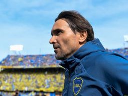 Fin de ciclo para Diego Martínez en Boca.