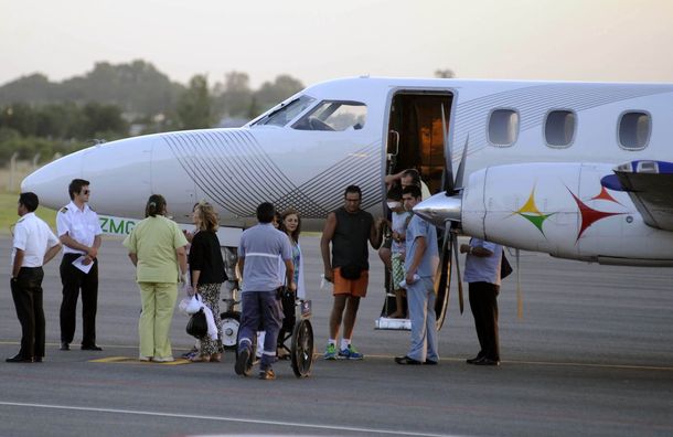 Llegaron los cuerpos de dos de los jóvenes fallecidos por la tragedia