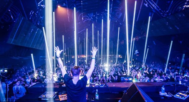 Internaron a jóvenes por consumo de drogas en una fiesta electrónica